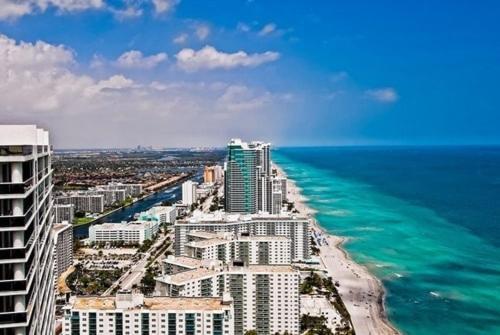 Private Hallandale Beach Studio Wbath Walking Distance To The Beach Pool Free Parking Bagian luar foto