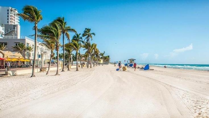 Private Hallandale Beach Studio Wbath Walking Distance To The Beach Pool Free Parking Bagian luar foto